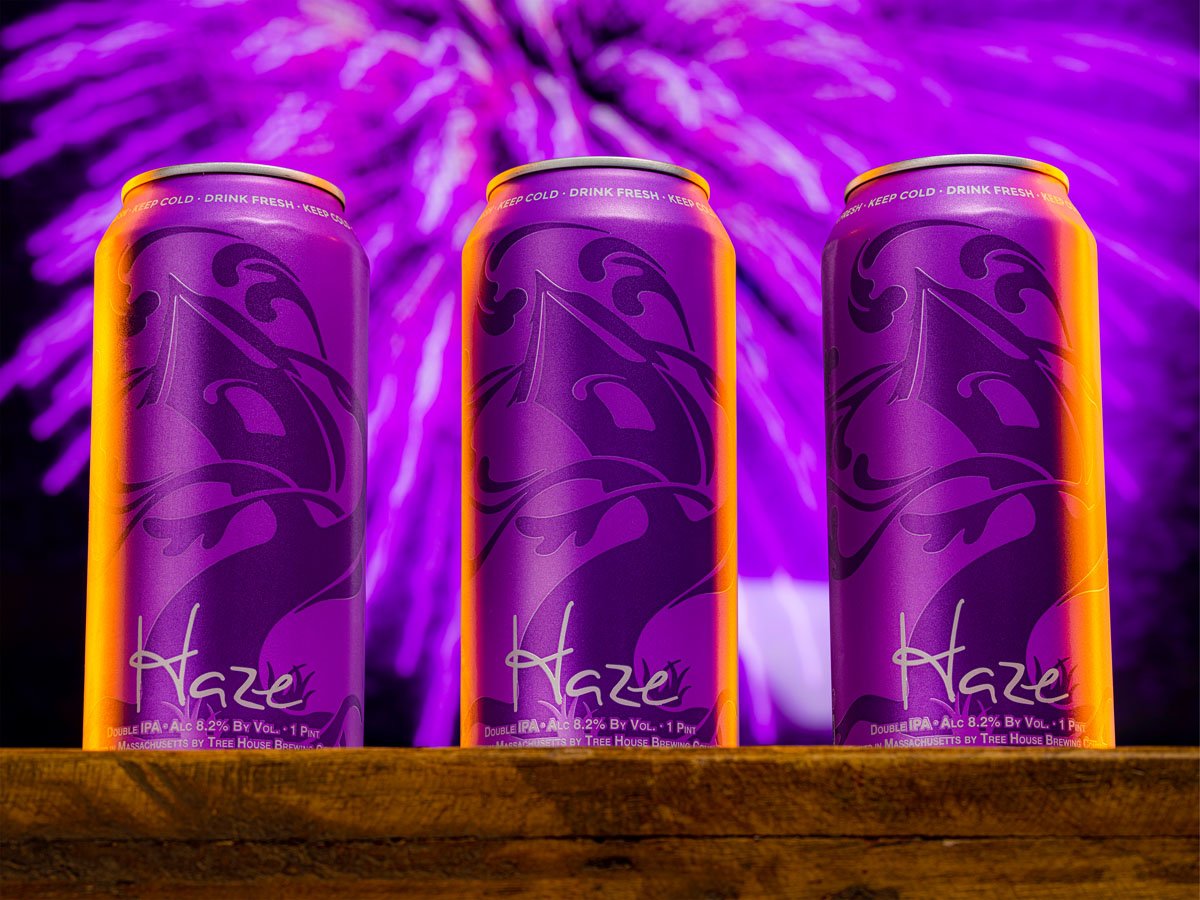 Haze DIPA — Tree House Brewing Company